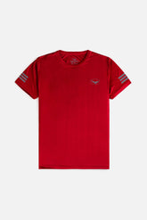 Premium Sports T Shirt - Red